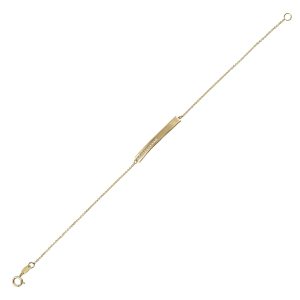 Χρυσό βραχιόλι Κ14-Κ9  ΒΣ799Κ